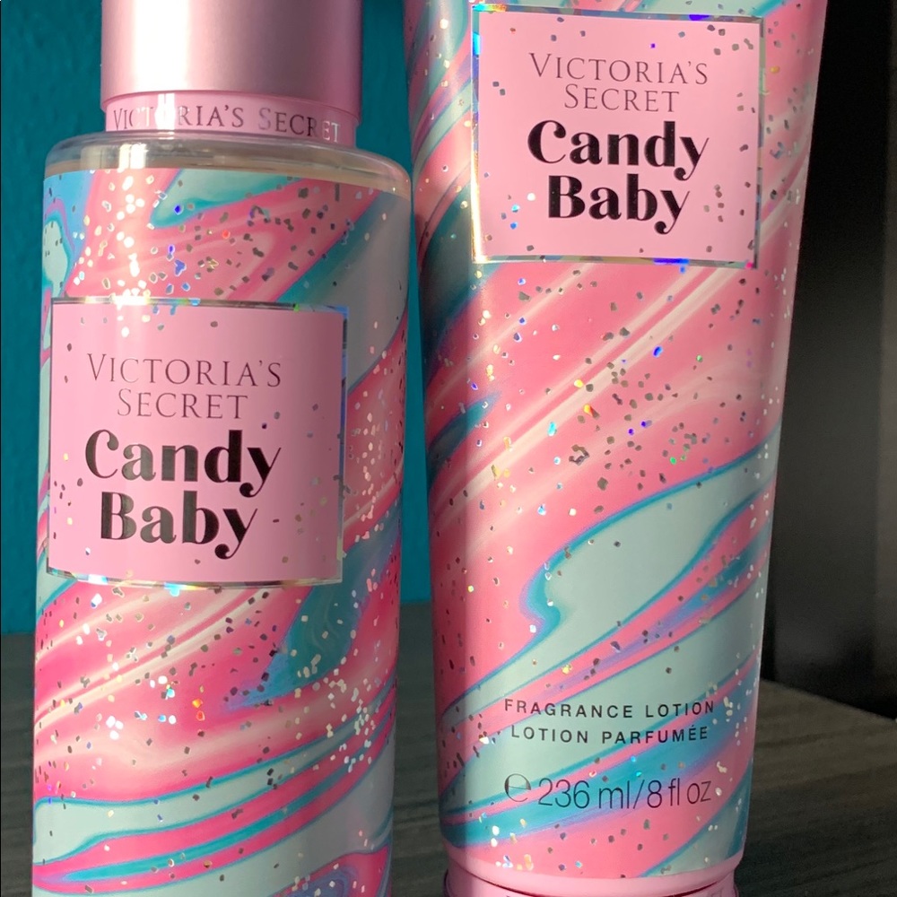 Discontinued candy Baby set